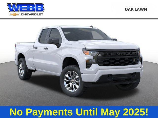 new 2025 Chevrolet Silverado 1500 car, priced at $43,605