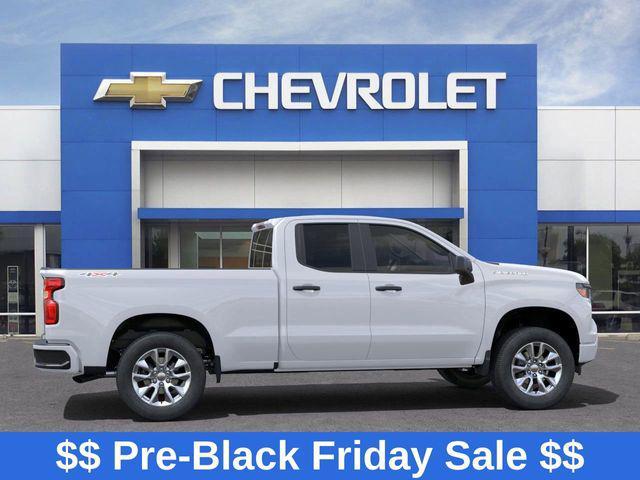 new 2025 Chevrolet Silverado 1500 car, priced at $44,105