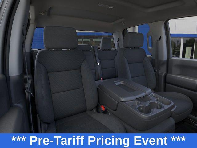 new 2025 Chevrolet Silverado 1500 car, priced at $41,401