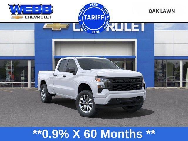 new 2025 Chevrolet Silverado 1500 car, priced at $41,401