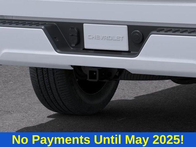 new 2025 Chevrolet Silverado 1500 car, priced at $43,605