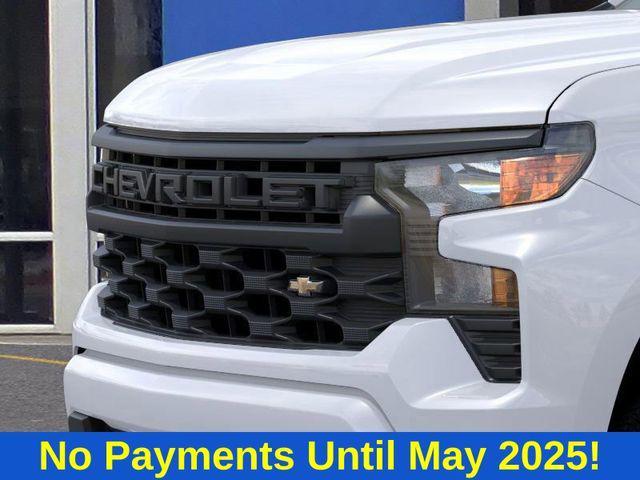 new 2025 Chevrolet Silverado 1500 car, priced at $43,605