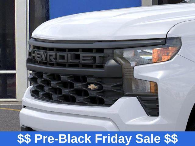 new 2025 Chevrolet Silverado 1500 car, priced at $44,105