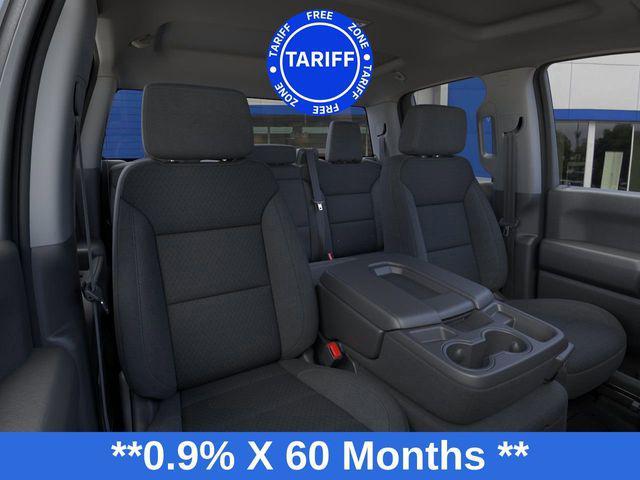 new 2025 Chevrolet Silverado 1500 car, priced at $41,401