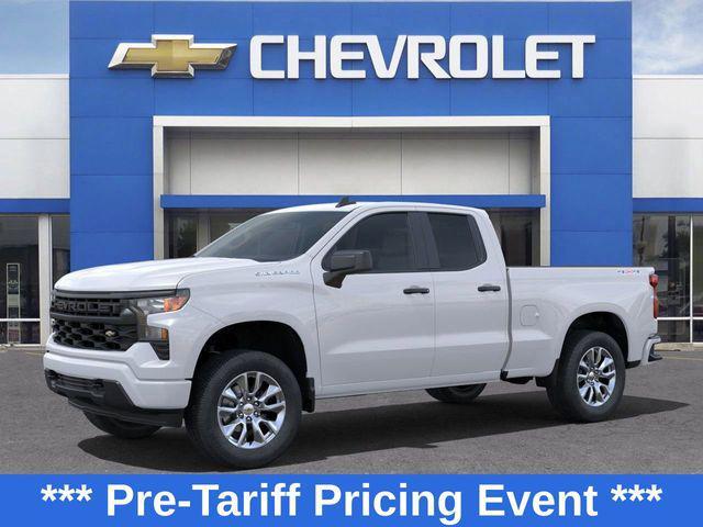 new 2025 Chevrolet Silverado 1500 car, priced at $41,401