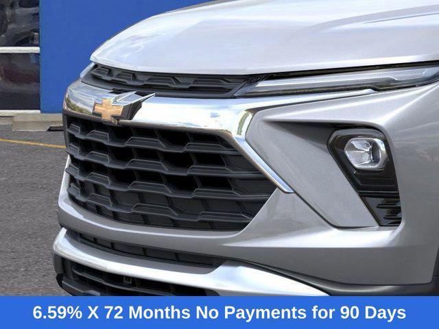 new 2026 Chevrolet TrailBlazer car, priced at $26,580