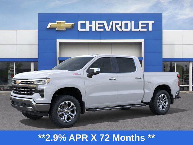 new 2026 Chevrolet Silverado 1500 car, priced at $66,550