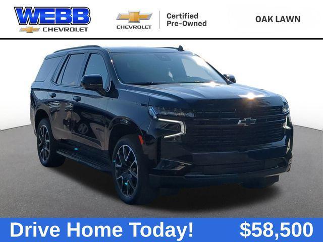 used 2023 Chevrolet Tahoe car, priced at $58,500