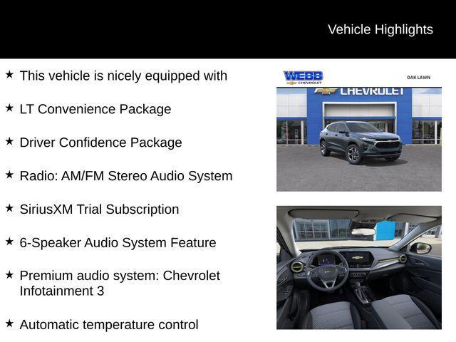 new 2026 Chevrolet Trax car, priced at $25,885