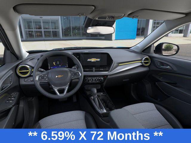new 2026 Chevrolet Trax car, priced at $25,885