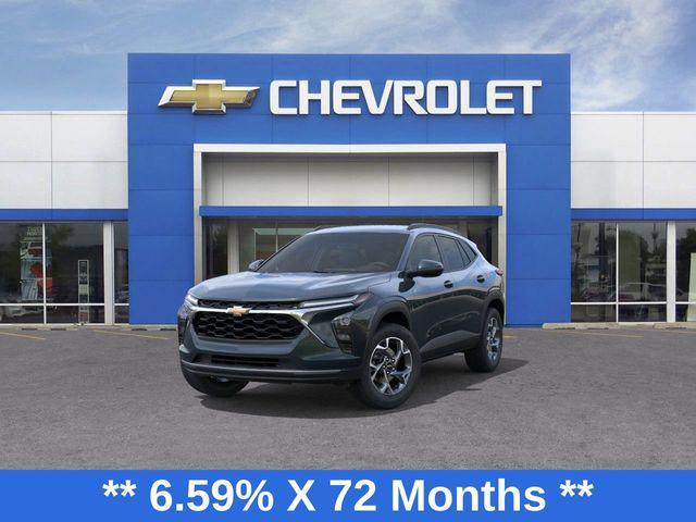 new 2026 Chevrolet Trax car, priced at $25,885