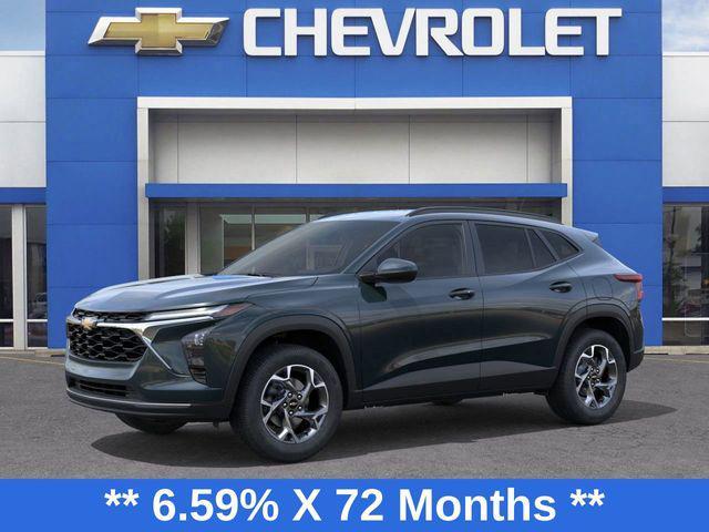 new 2026 Chevrolet Trax car, priced at $25,885