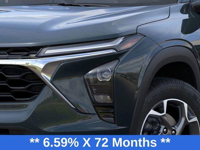 new 2026 Chevrolet Trax car, priced at $25,885