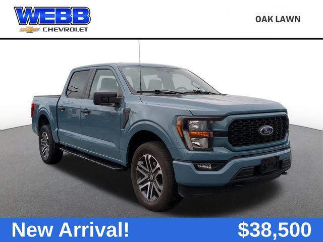 used 2023 Ford F-150 car, priced at $38,500