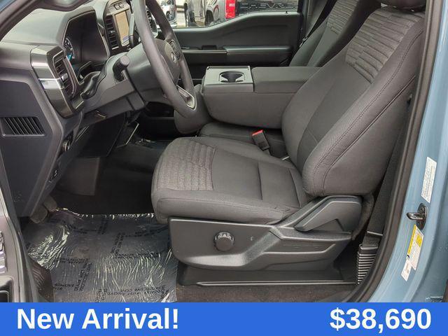 used 2023 Ford F-150 car, priced at $38,690