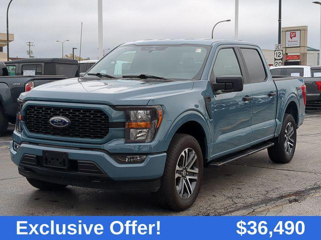 used 2023 Ford F-150 car, priced at $36,290