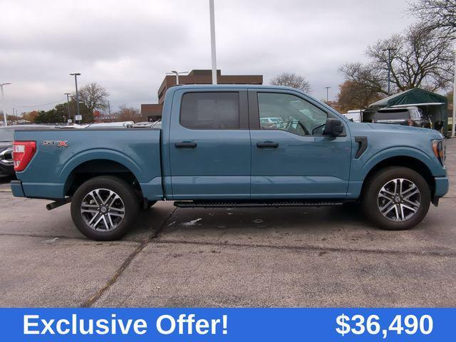 used 2023 Ford F-150 car, priced at $36,290