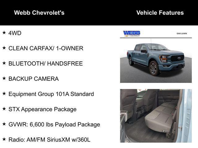 used 2023 Ford F-150 car, priced at $36,290