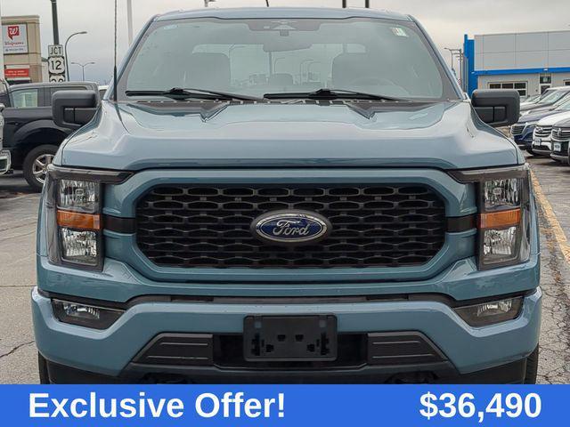 used 2023 Ford F-150 car, priced at $36,290