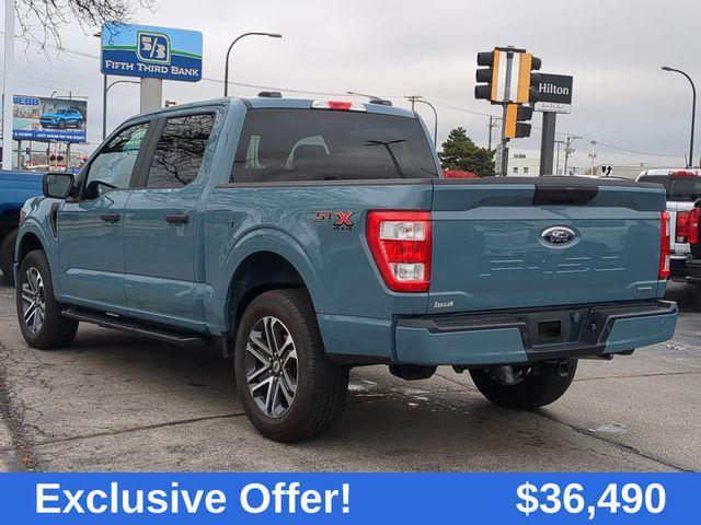 used 2023 Ford F-150 car, priced at $36,290