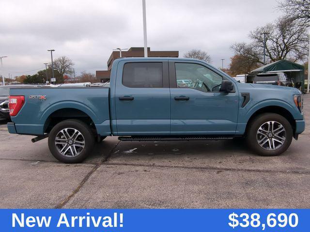 used 2023 Ford F-150 car, priced at $38,690