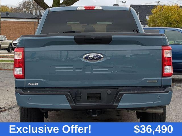 used 2023 Ford F-150 car, priced at $36,290