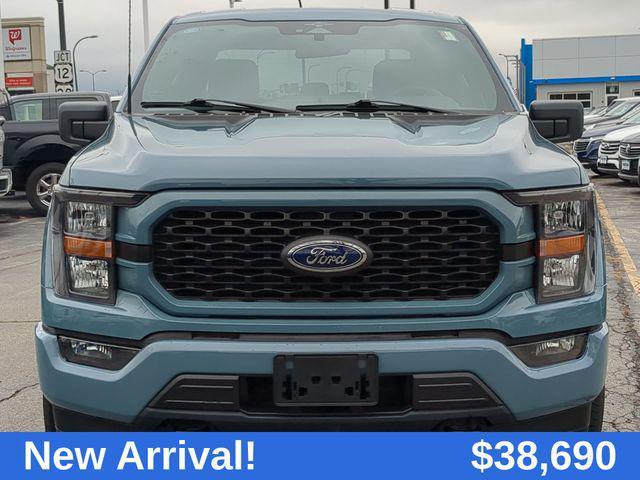 used 2023 Ford F-150 car, priced at $38,690