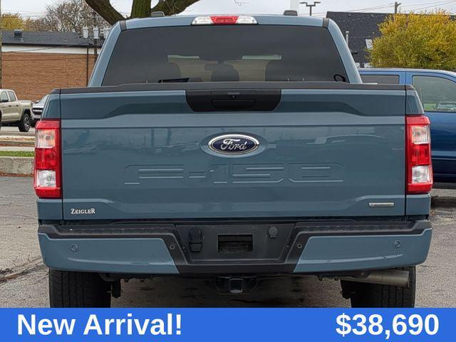 used 2023 Ford F-150 car, priced at $38,690