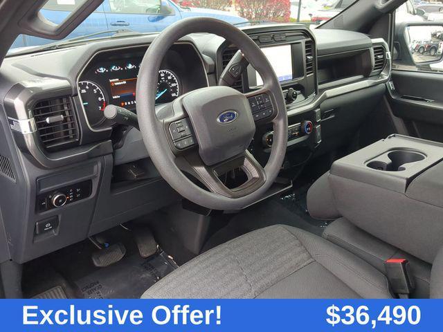 used 2023 Ford F-150 car, priced at $36,290