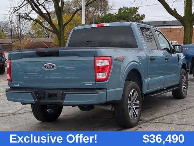 used 2023 Ford F-150 car, priced at $36,290