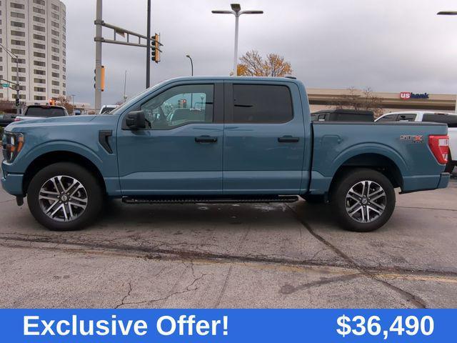 used 2023 Ford F-150 car, priced at $36,290