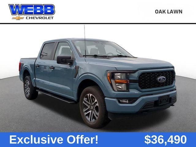 used 2023 Ford F-150 car, priced at $36,490