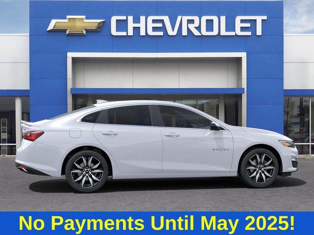 new 2025 Chevrolet Malibu car, priced at $28,245