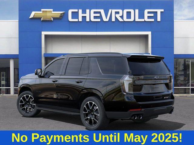 new 2025 Chevrolet Tahoe car, priced at $74,096