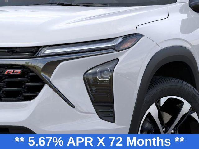 new 2026 Chevrolet Trax car, priced at $24,890