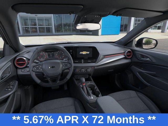 new 2026 Chevrolet Trax car, priced at $24,890