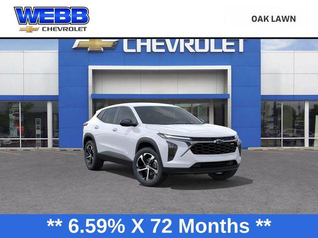 new 2026 Chevrolet Trax car, priced at $24,890