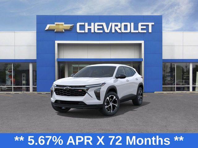 new 2026 Chevrolet Trax car, priced at $24,890