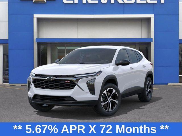 new 2026 Chevrolet Trax car, priced at $24,890