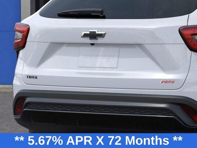 new 2026 Chevrolet Trax car, priced at $24,890