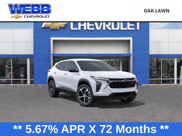 new 2026 Chevrolet Trax car, priced at $24,890
