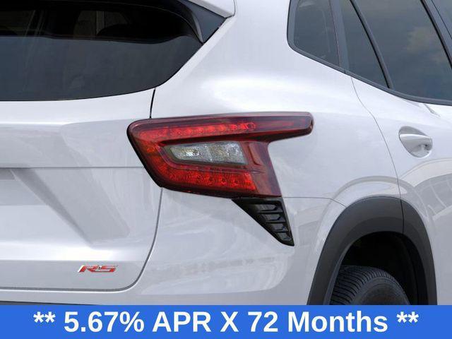 new 2026 Chevrolet Trax car, priced at $24,890