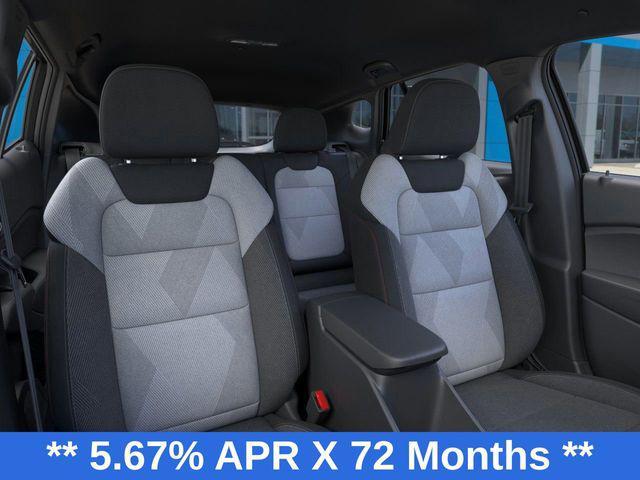 new 2026 Chevrolet Trax car, priced at $24,890