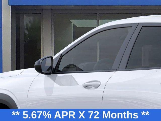 new 2026 Chevrolet Trax car, priced at $24,890