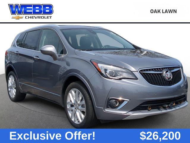 used 2019 Buick Envision car, priced at $26,200