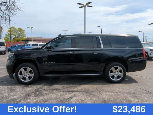 used 2017 Chevrolet Suburban car, priced at $23,486