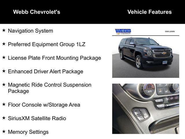 used 2017 Chevrolet Suburban car, priced at $24,999