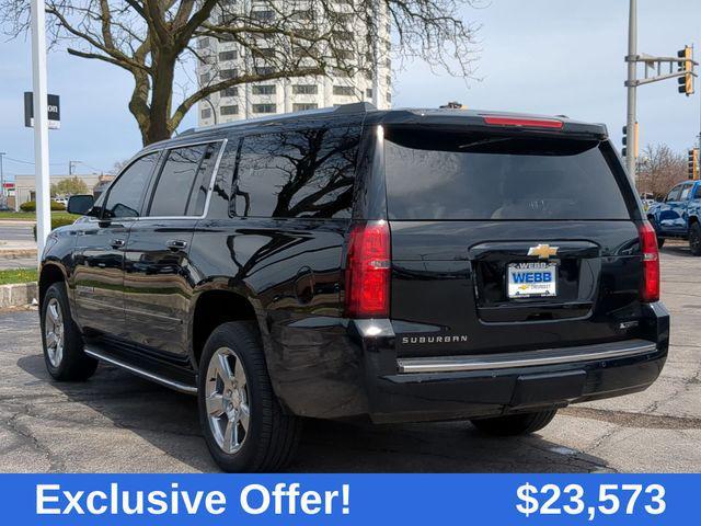 used 2017 Chevrolet Suburban car, priced at $23,573
