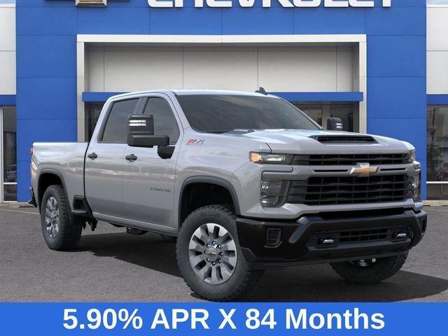 new 2024 Chevrolet Silverado 2500 car, priced at $64,235