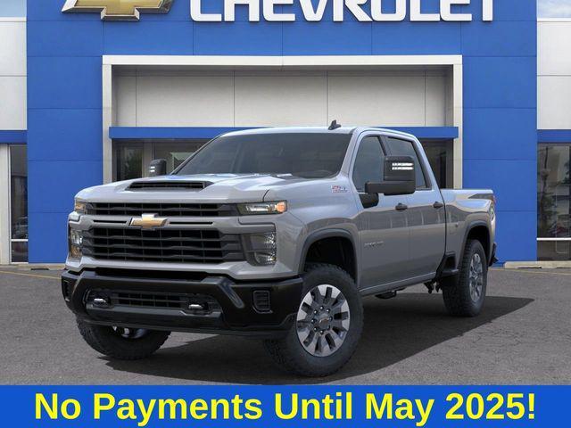 new 2024 Chevrolet Silverado 2500 car, priced at $63,317